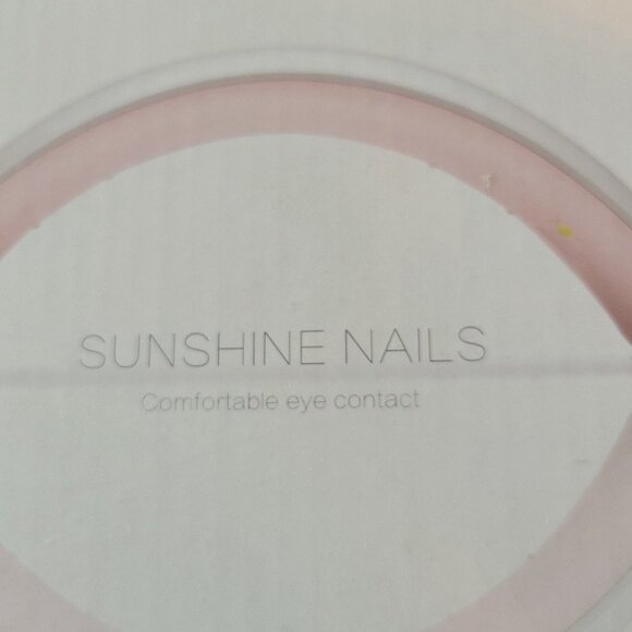 SUNVU  SUNSHINE  NAILS -2 - 1 LED/UV LAMP - SUN9C- 24 W POWER -GEL CURING (PINK) - Picture 3 of 15